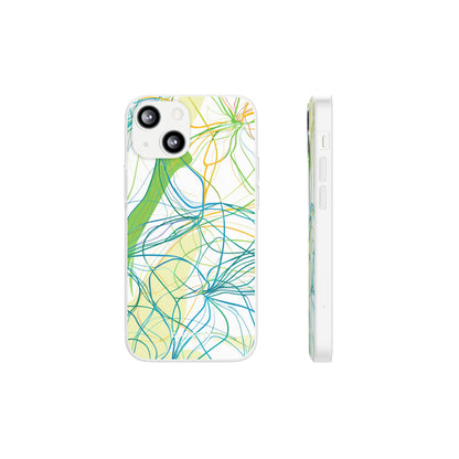 Organic Vibes | Flexible Phone Case for iPhone