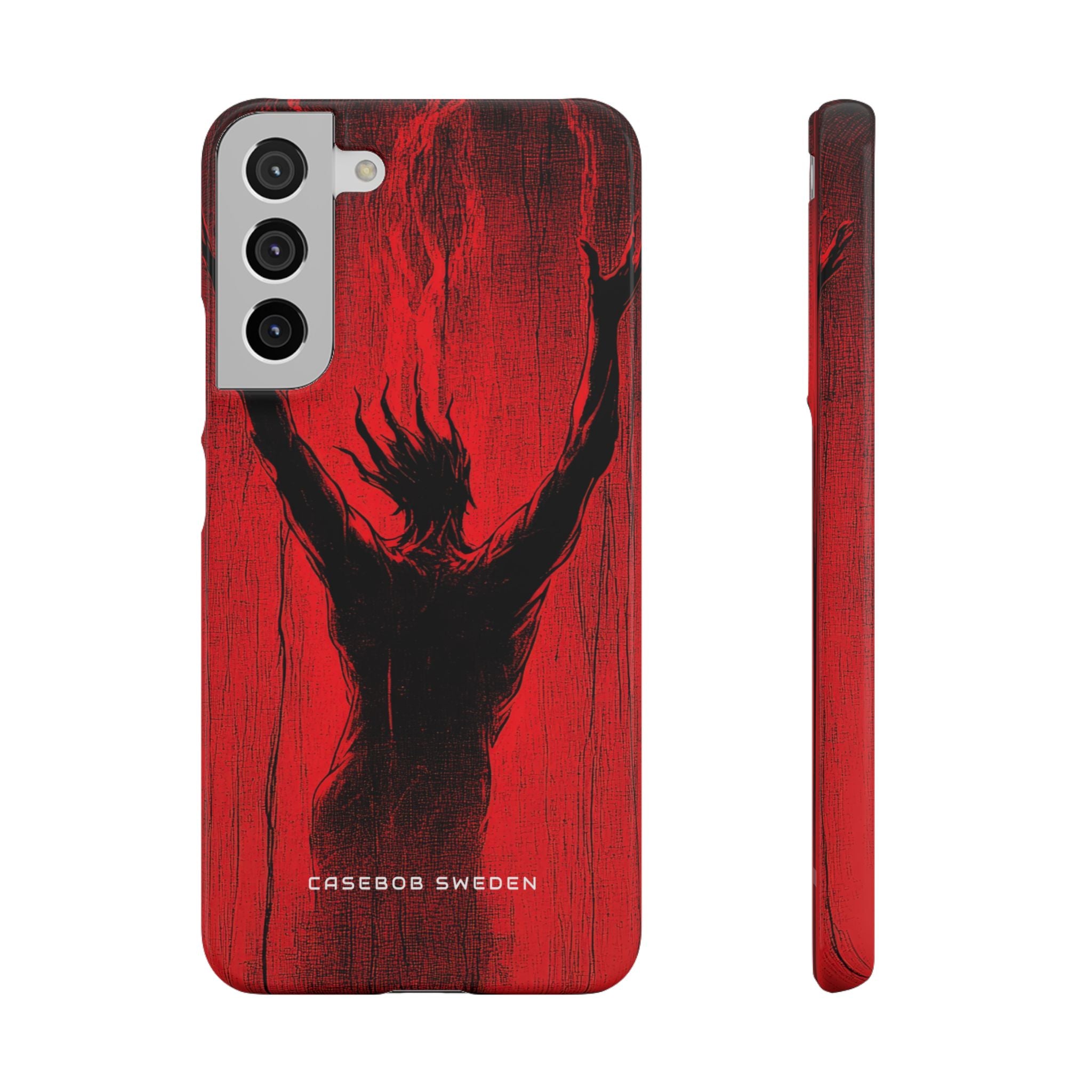 Crimson Despair Samsung S22 - Slim Phone Case