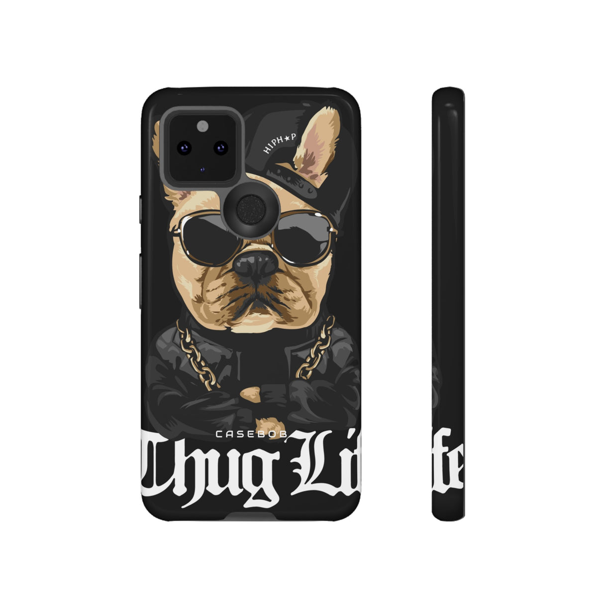 Thug Life Dog - Schutzhülle fürs Handy