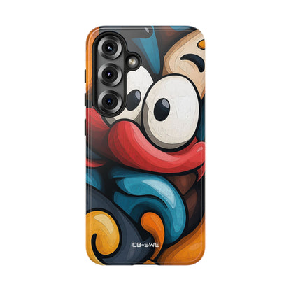 Whimsical Eyes Dance - Samsung Case