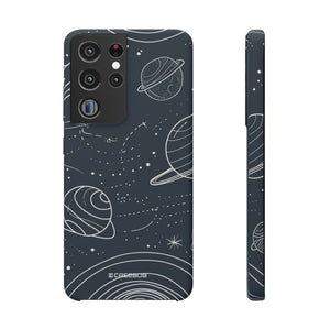 Cosmic Wanderer | Slim Phone Case for Samsung