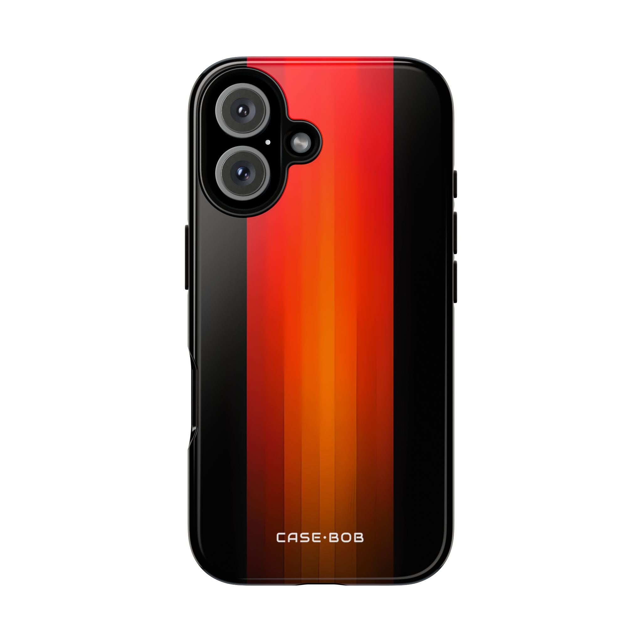 Crimson Column iPhone 16 Pro Case - Tough