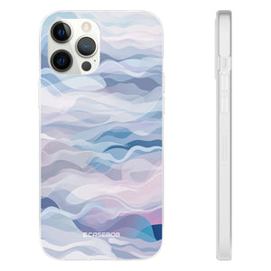 Pantone Serenity  | Phone Case for iPhone (Flexible Case)