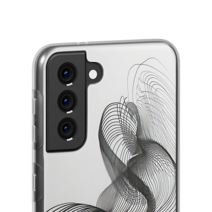 Fluid Elegance | Flexible Phone Case for Samsung Galaxy