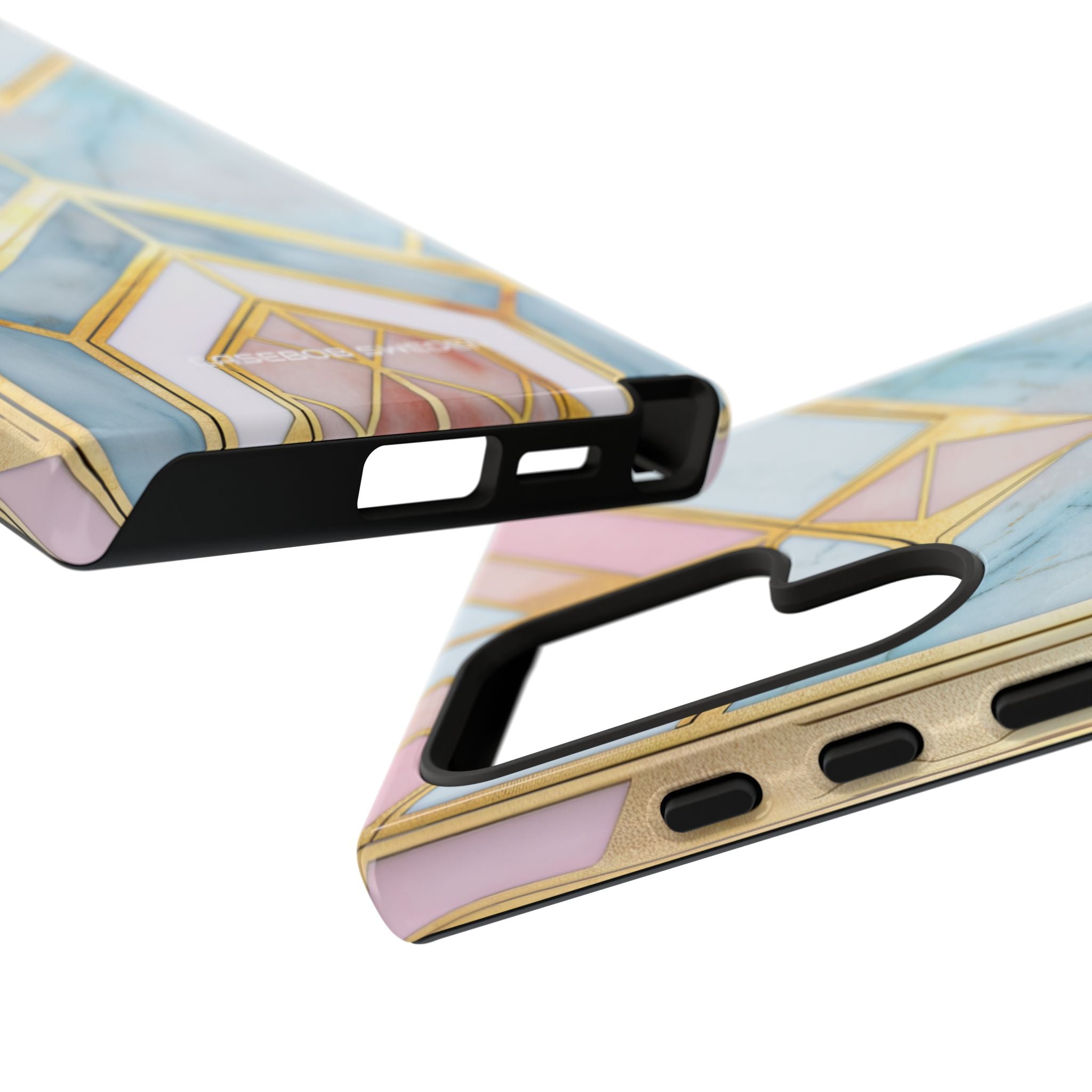 Gold Pink Art Deco - Tough Samsung S24 Phone Case