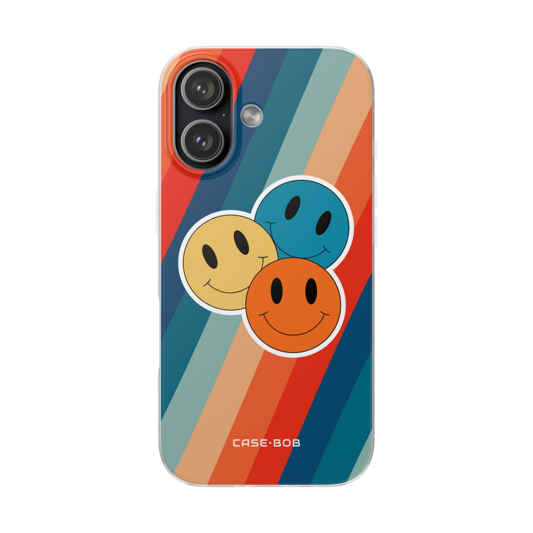 Triple Smile Breeze iPhone 17 Case - Soft