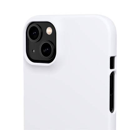 Ghost White iPhone 14 - Slim Phone Case