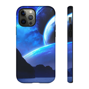 Fantasy Planet Nebula - Protective Phone Case