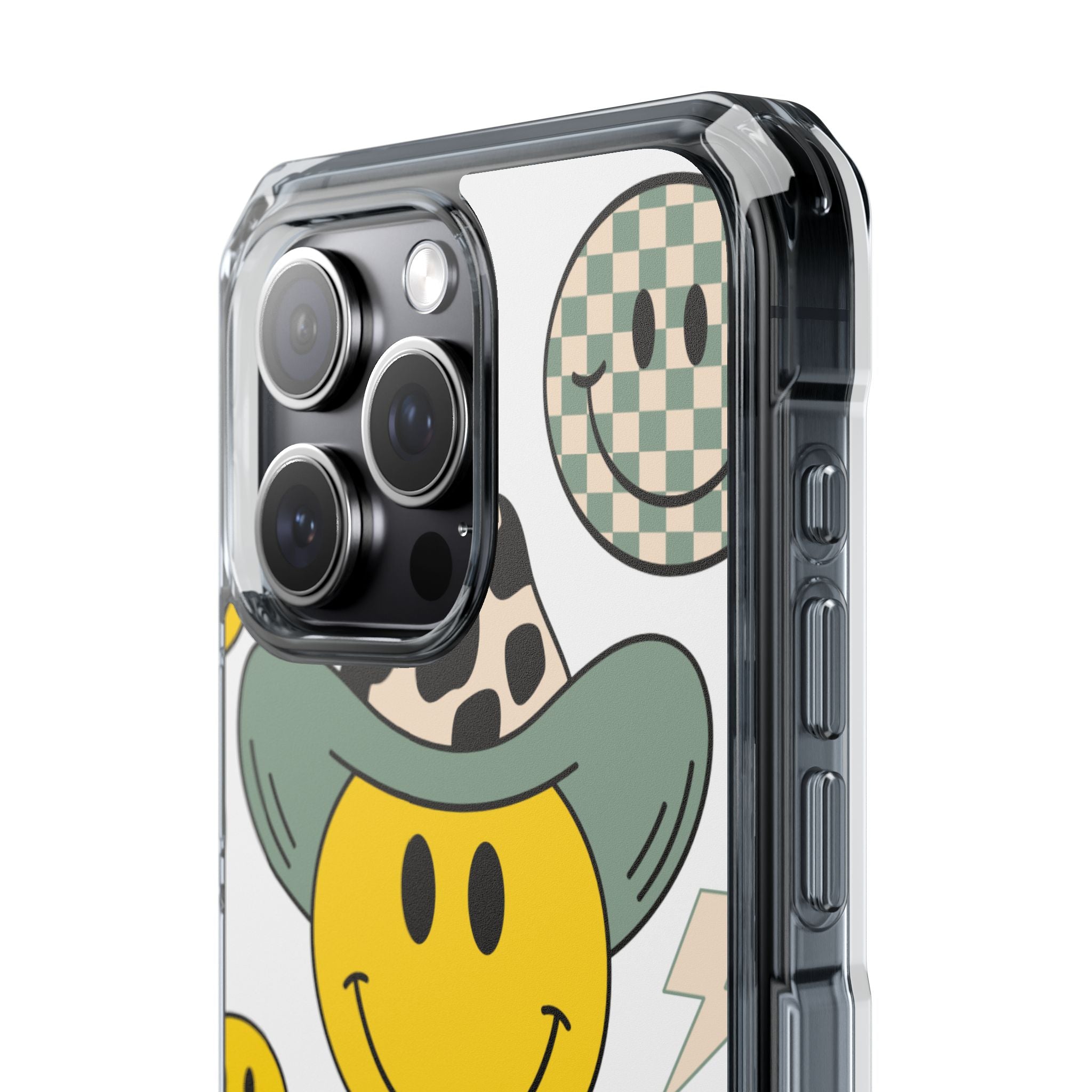 Pop Art Smiley Party iPhone Case - Impact