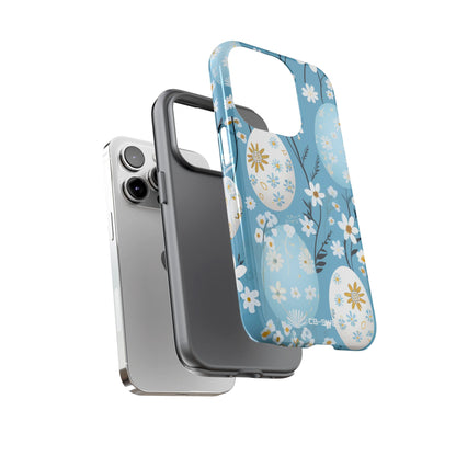 Vibrant Eggs Bloom - iPhone Case