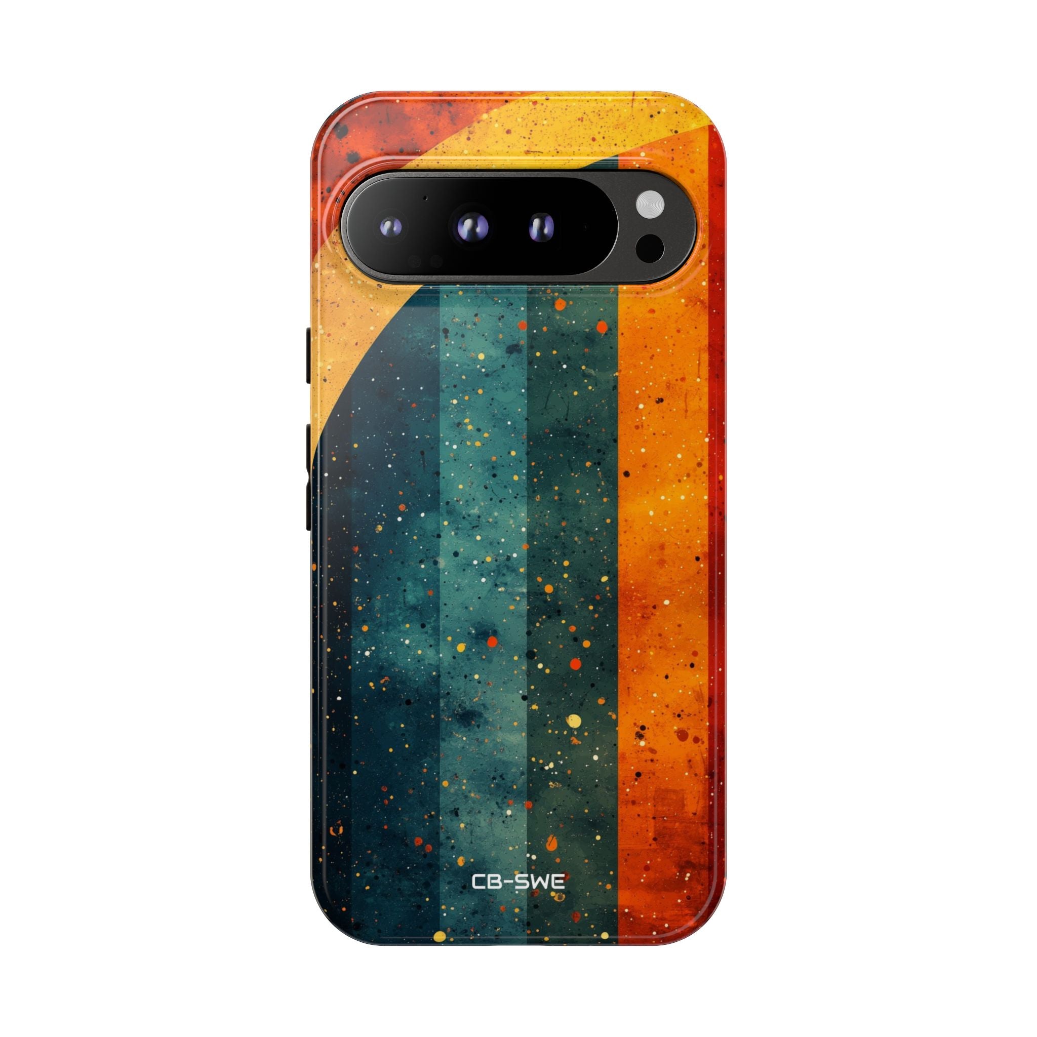 Vibrant Waves Dance - Google Pixel Case