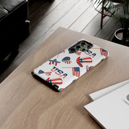 Fireworks Burst Bright - Samsung Case