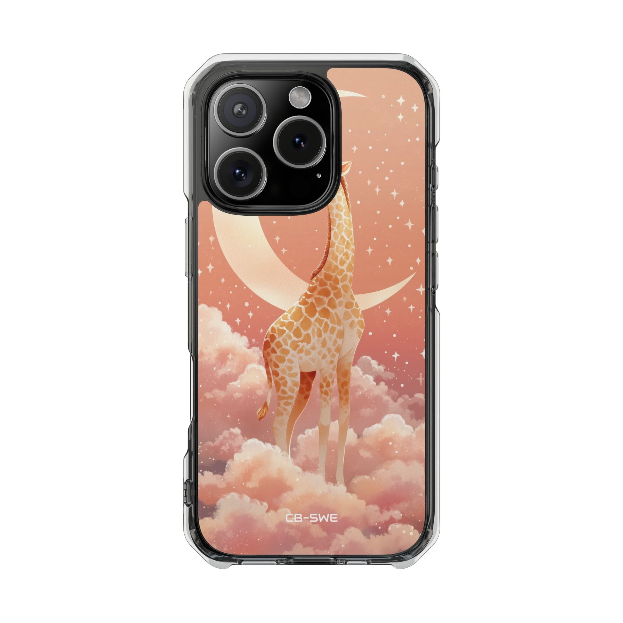 Giraffe Gazes Dreamily iPhone Case - Impact