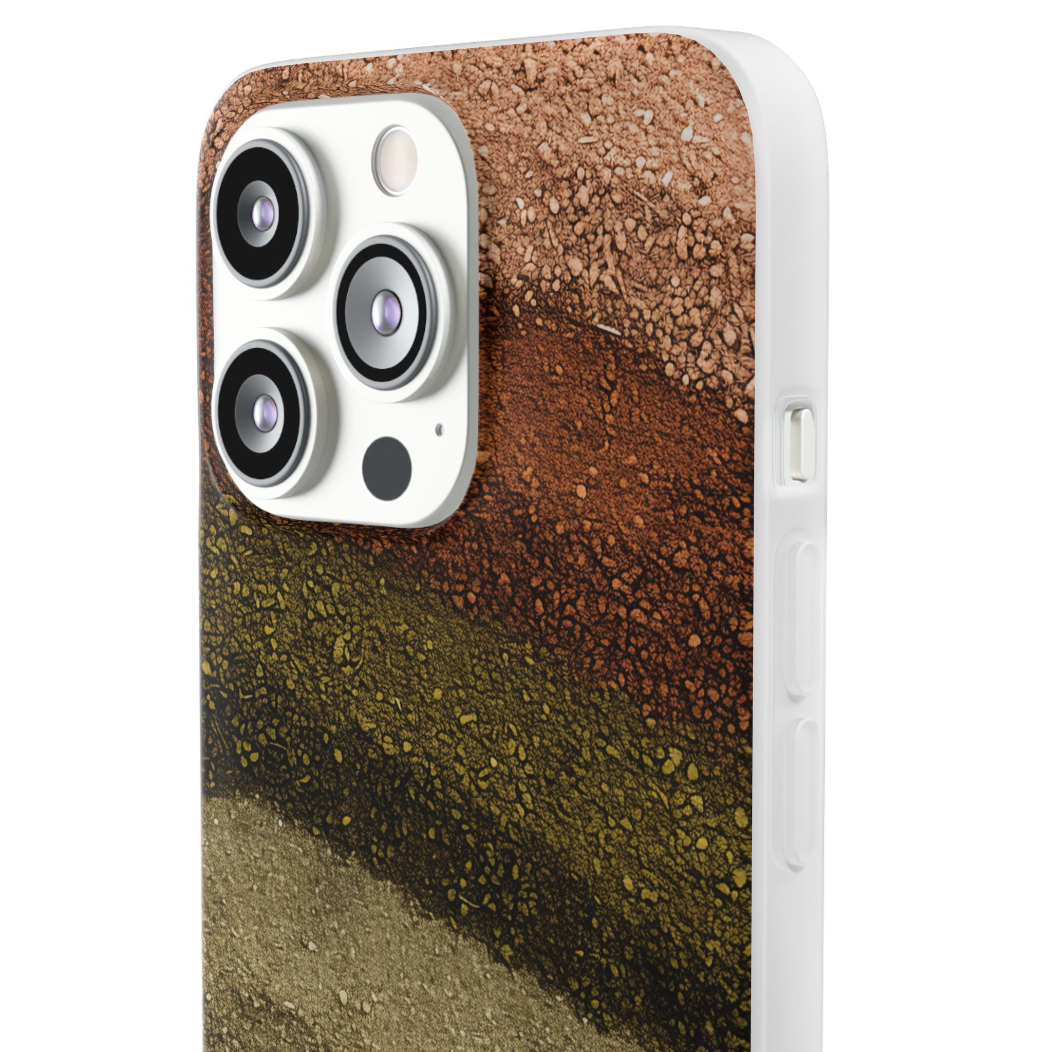 Earth Tone Pattern | Phone Case for iPhone (Flexible Case)