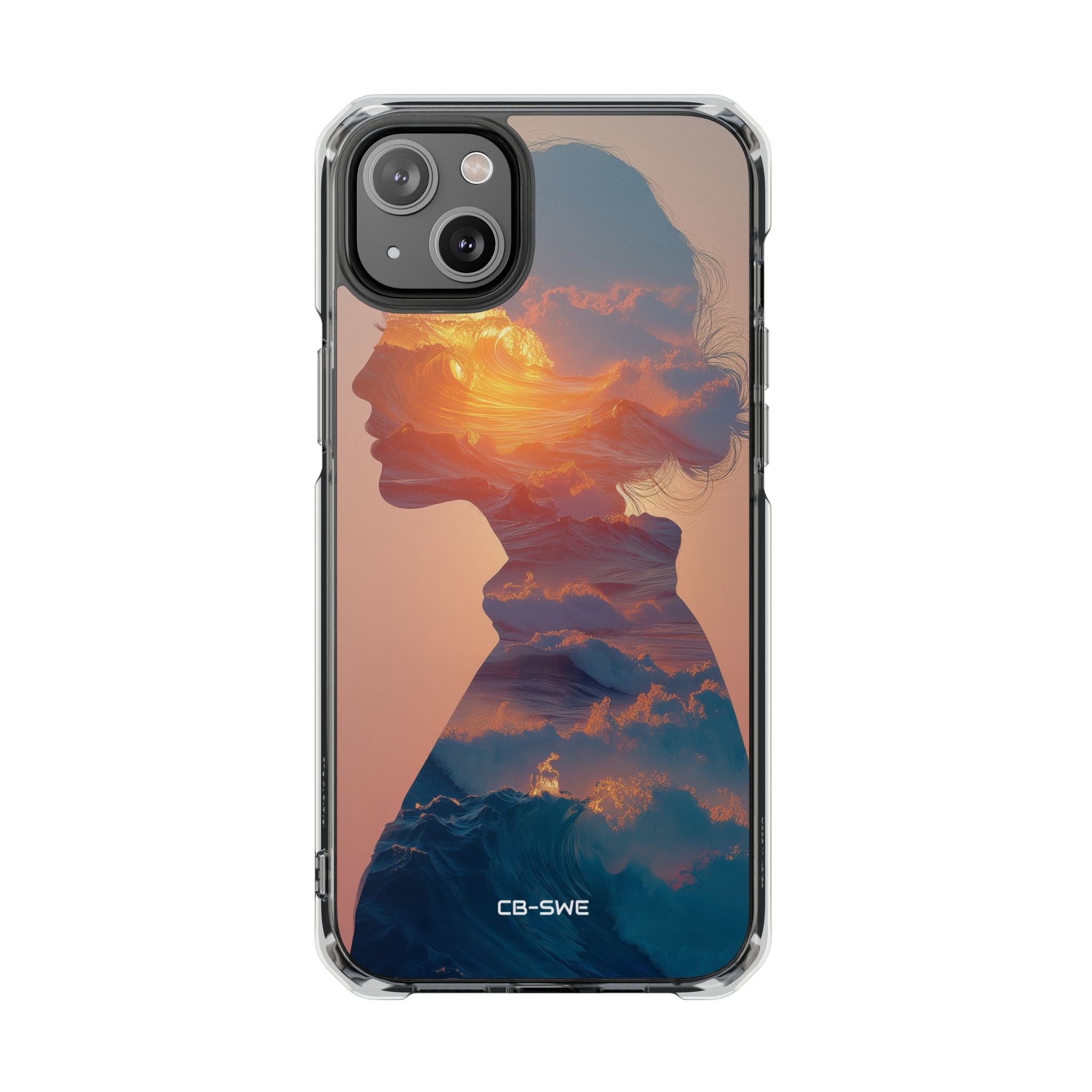 Ocean Embraces Soul iPhone Case - Impact