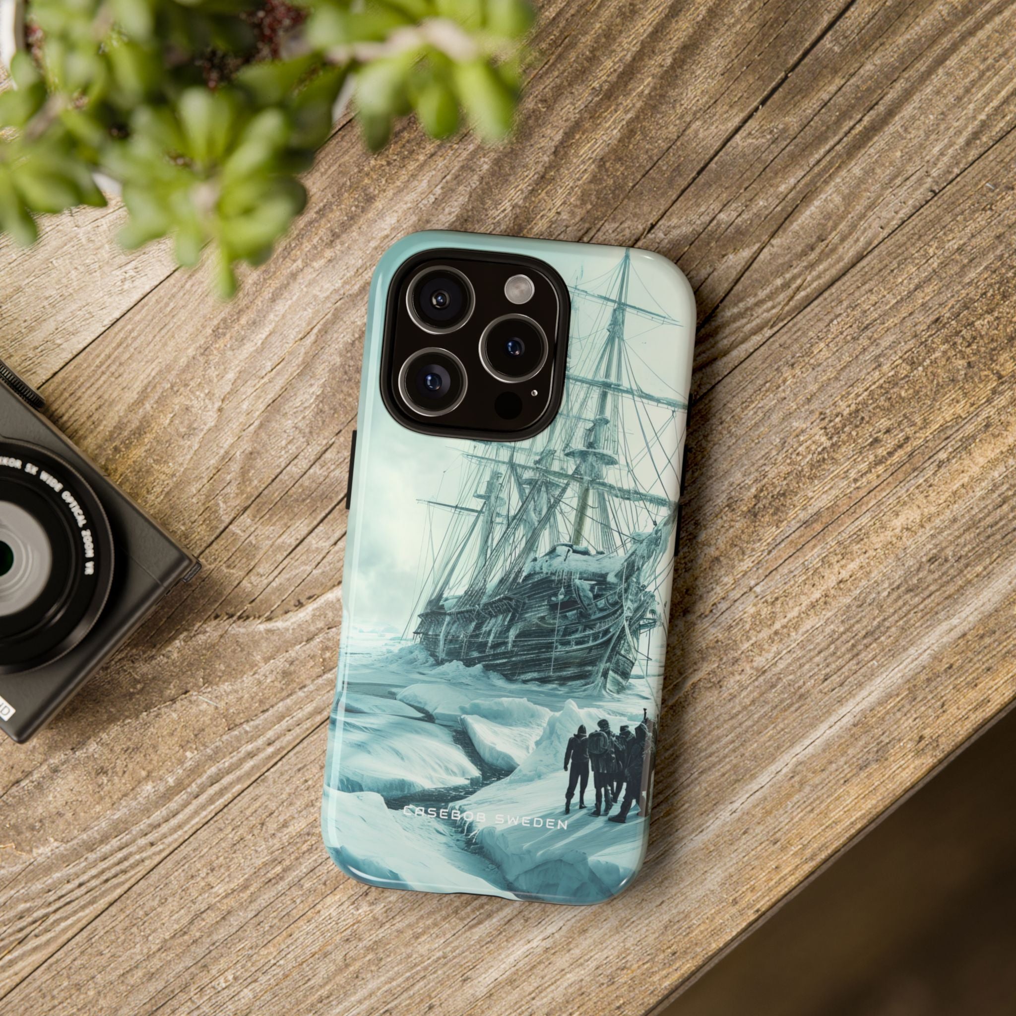 Frozen Voyage iPhone 16 - Tough Phone Case