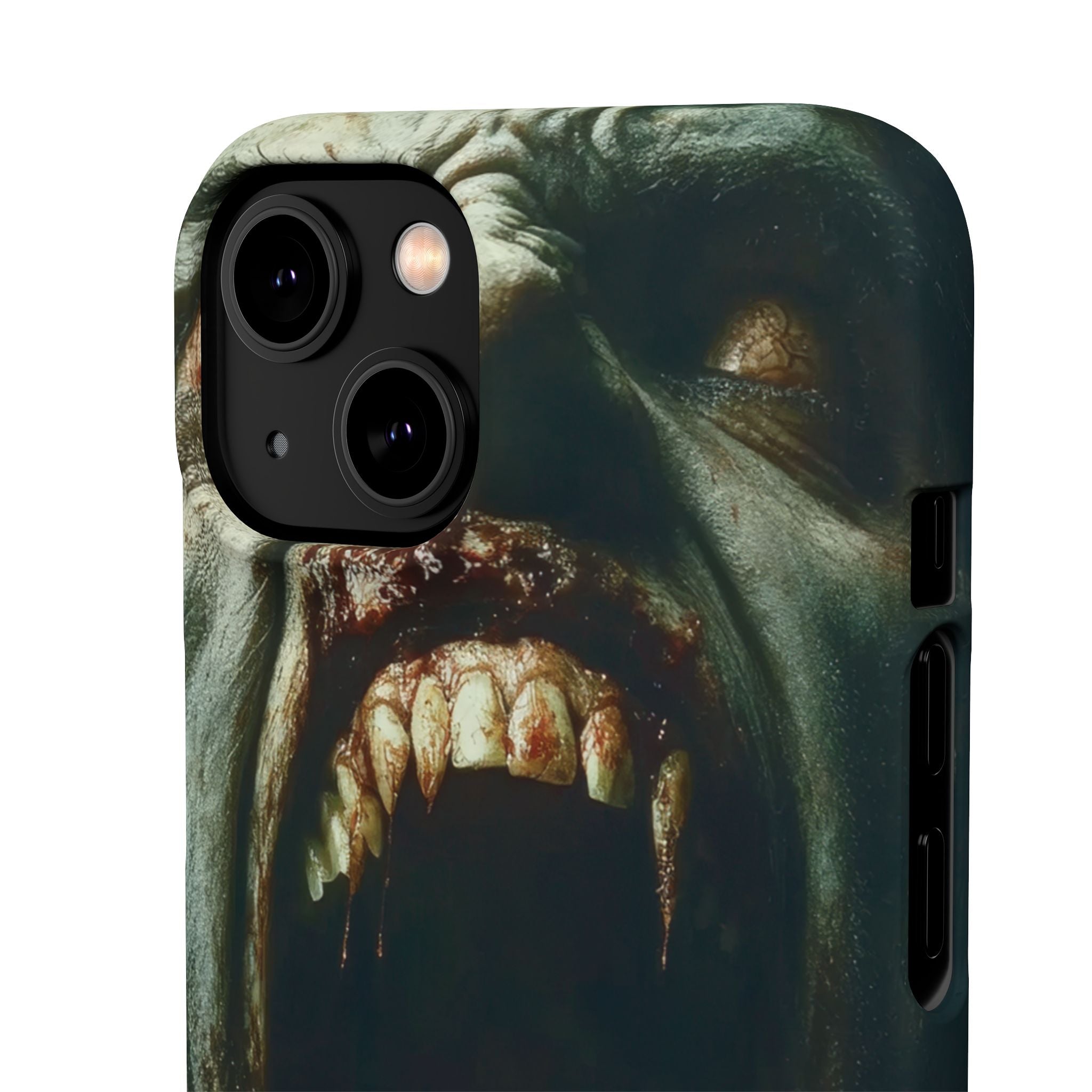 Gothic Wail of Decay iPhone 14 - Slim Phone Case