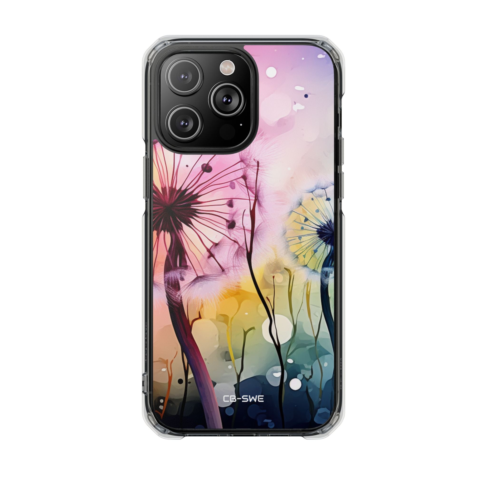 Dreamy Dandelion Whispers iPhone Case - Impact