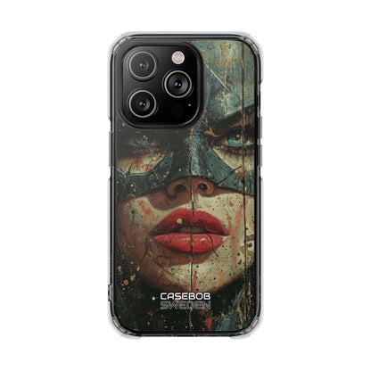 Urban Masked Beauty iPhone 14 - Impact Clear+
