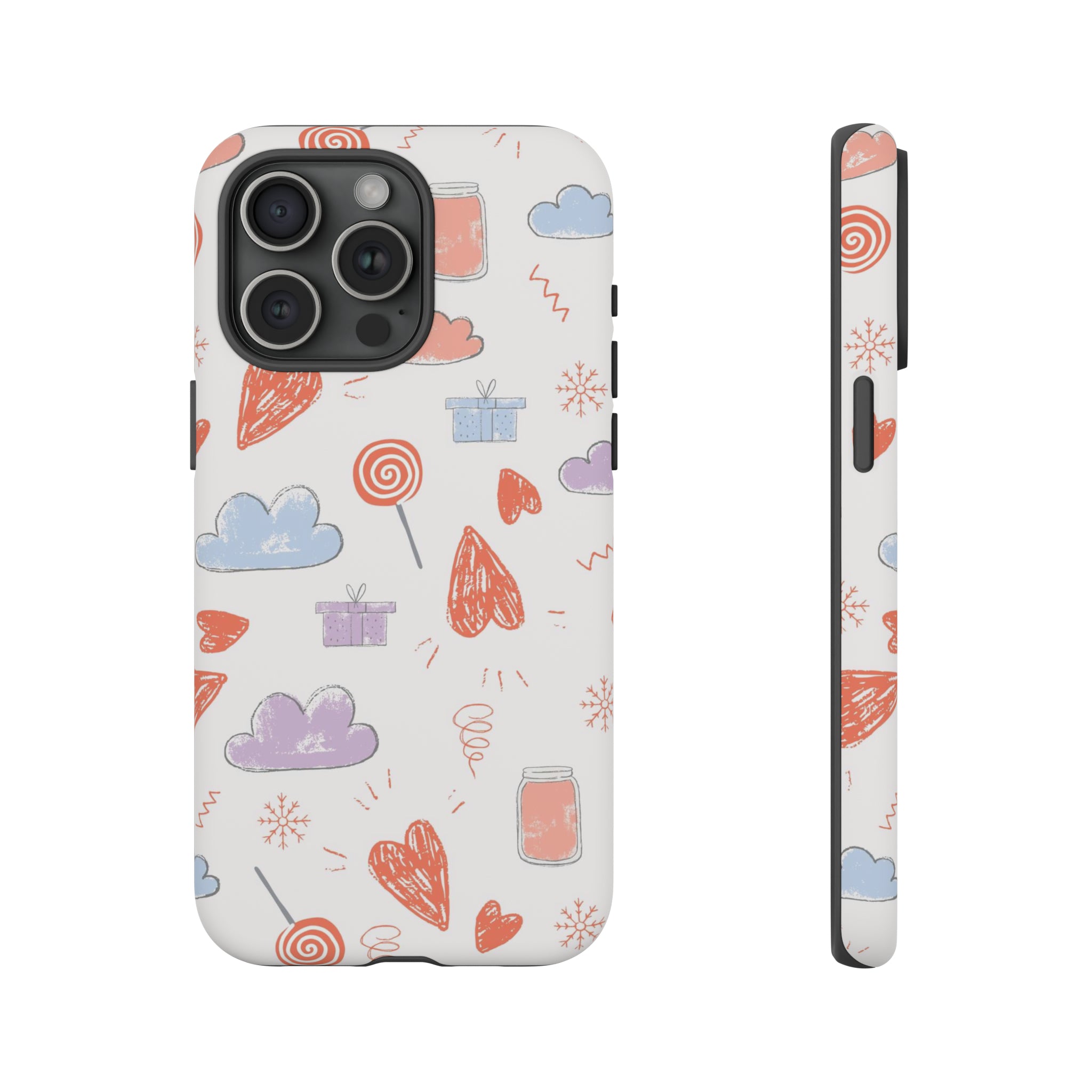 Cleo Heart - Protective Phone Case