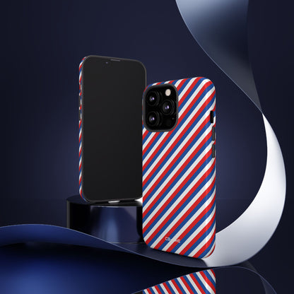 Striped Freedom Wave - iPhone Case