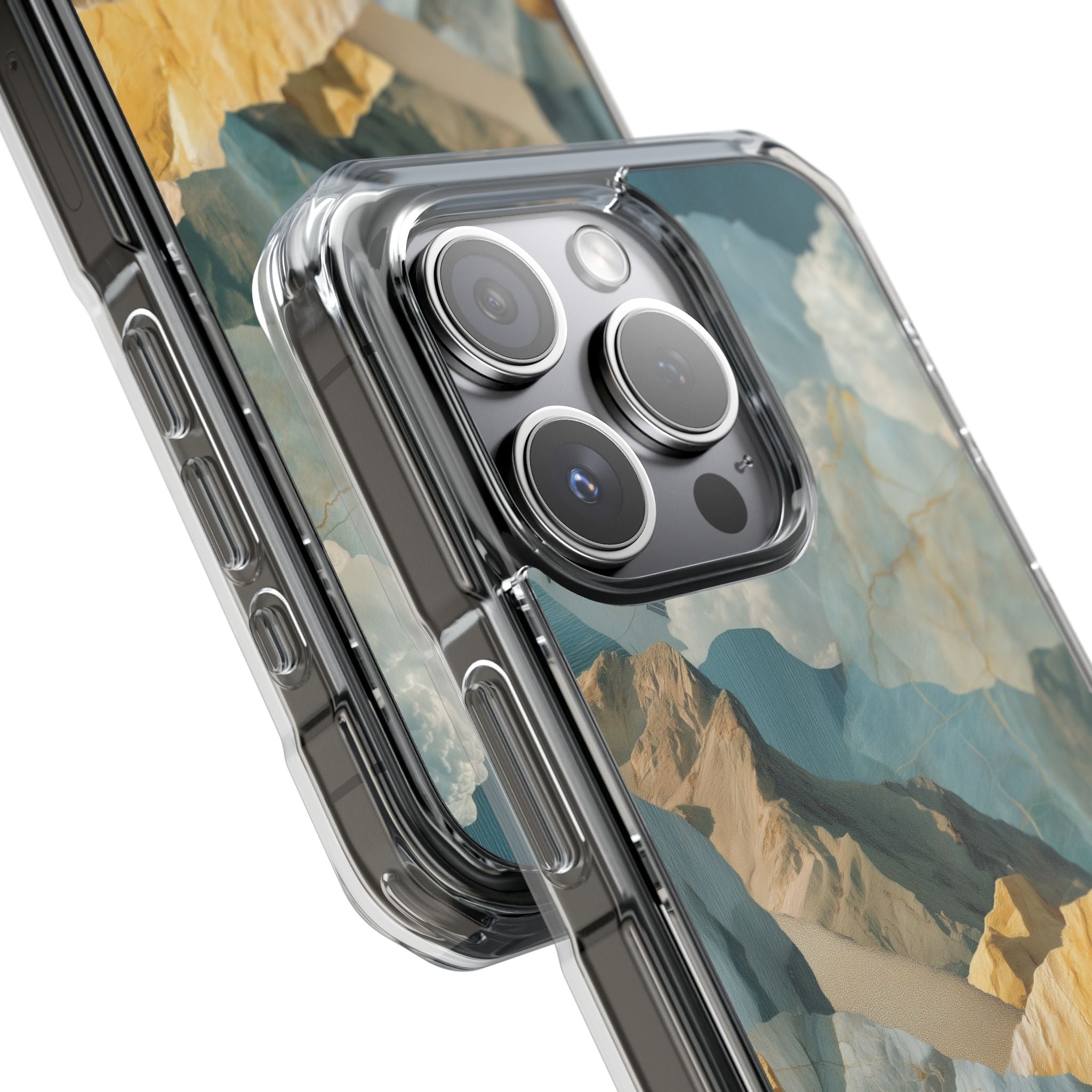 Time Drifts Above iPhone Case - Impact