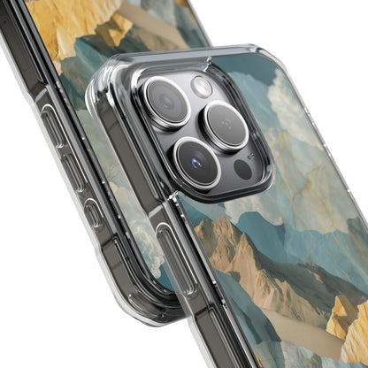 Time Drifts Above iPhone Case - Impact