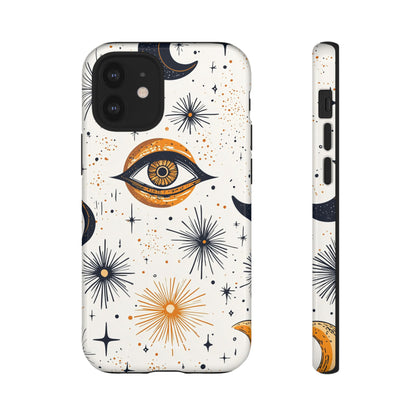 Celestial Eye Glows - iPhone Case