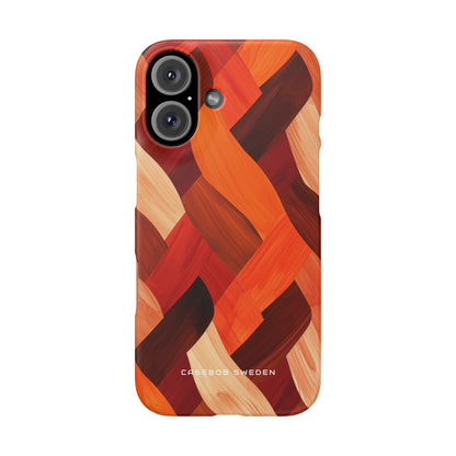 Ribbonverse Flow iPhone 16 - Slim Phone Case