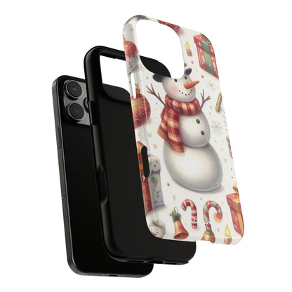 Snowman Welcomes Joy - iPhone Case