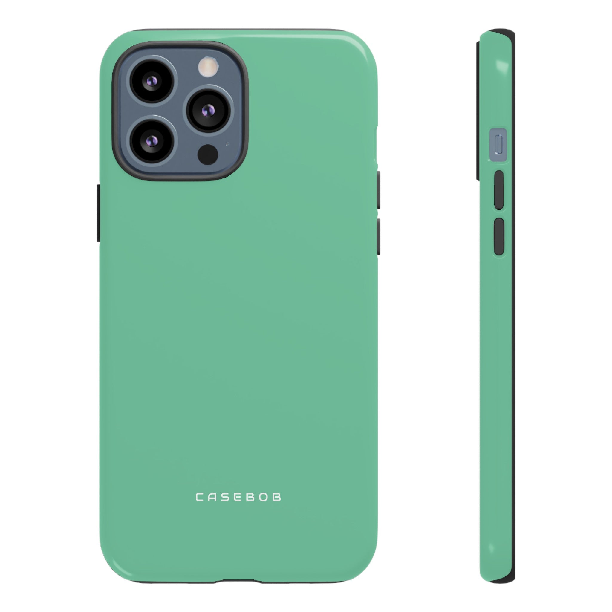 Medium Aquamarine - Protective Phone Case