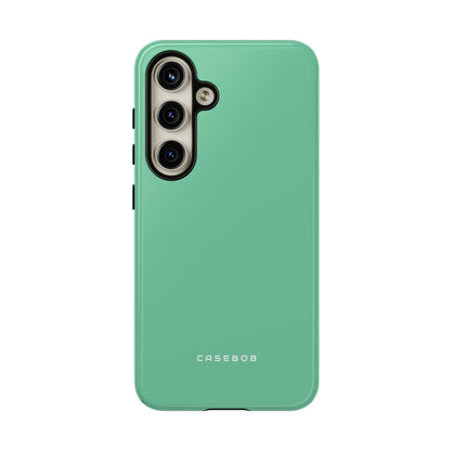 Medium Aquamarine - Protective Phone Case