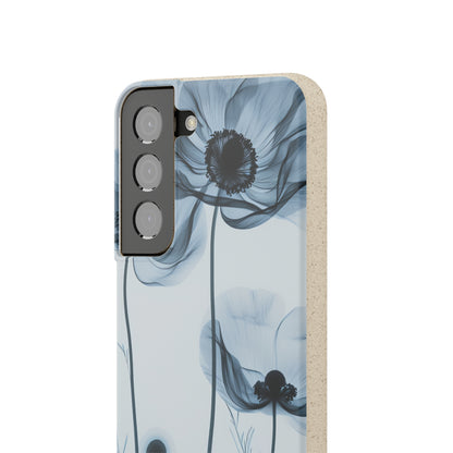 Tranquil Poppy Bloom | Biodegradable Phone Case