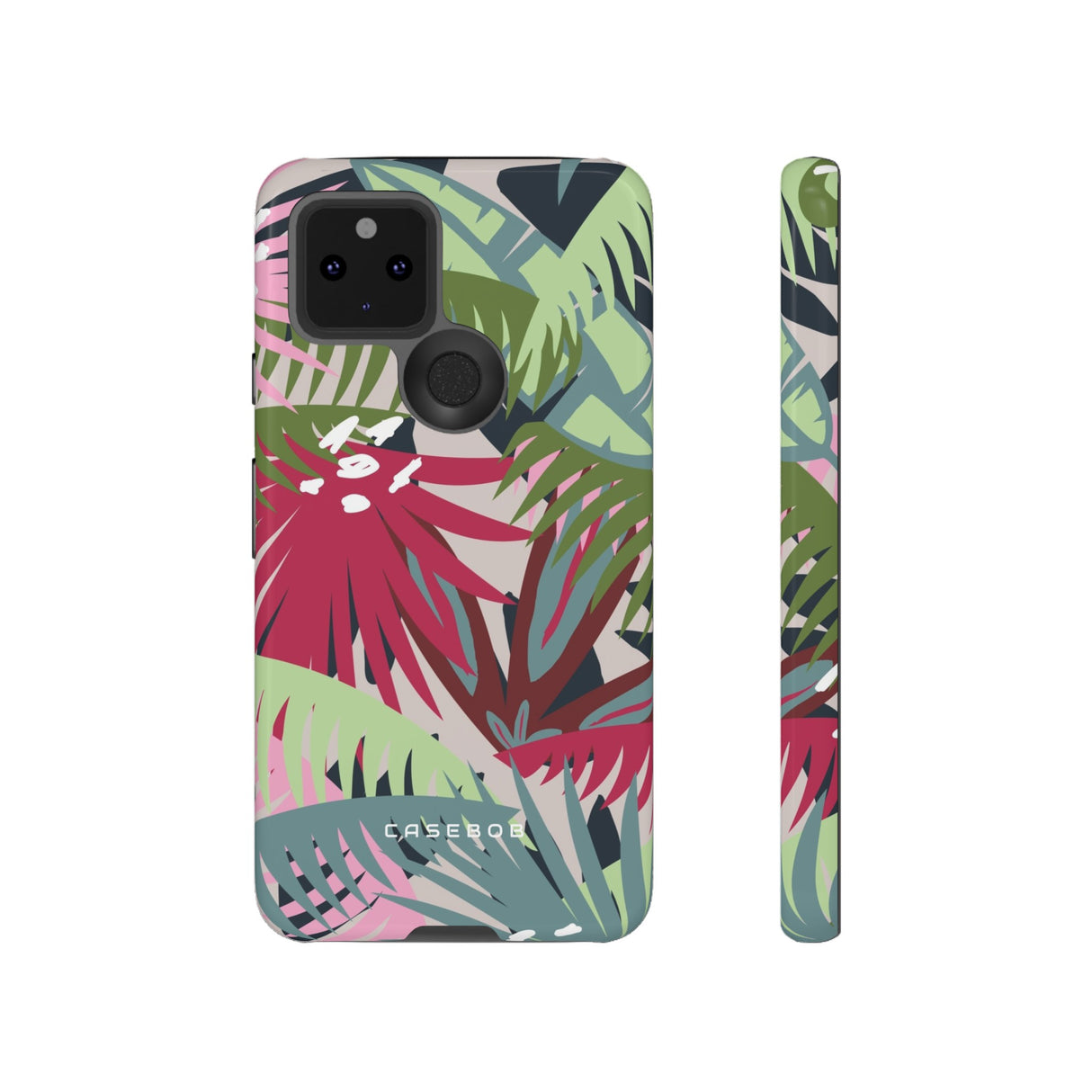 Tropical Leaf Inz - Protective Phone Case