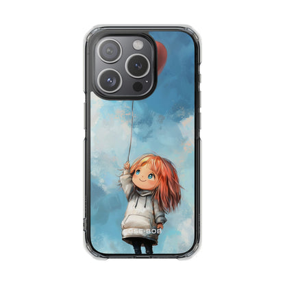 Heart Balloon Whimsy iPhone 15 Pro Case - Impact