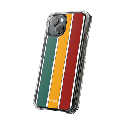 Color Bands Harmony iPhone Case - Impact