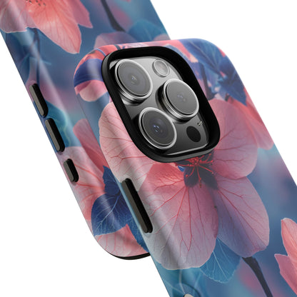 Ethereal Floral Harmony iPhone 16 - Tough Phone Case