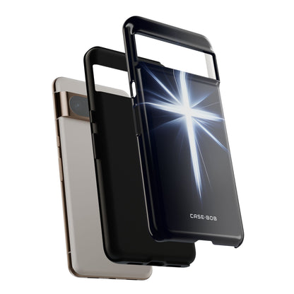 Glowing Crossburst Google Pixel 8 Pro Case - Tough