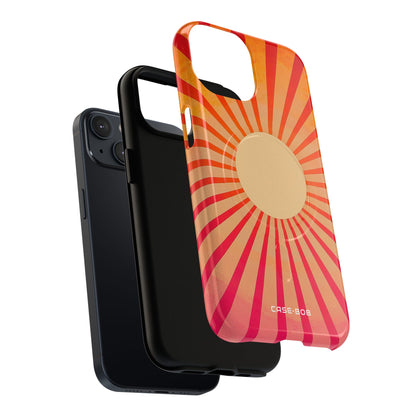 Sunburst Radiance iPhone 14 Case - Tough+