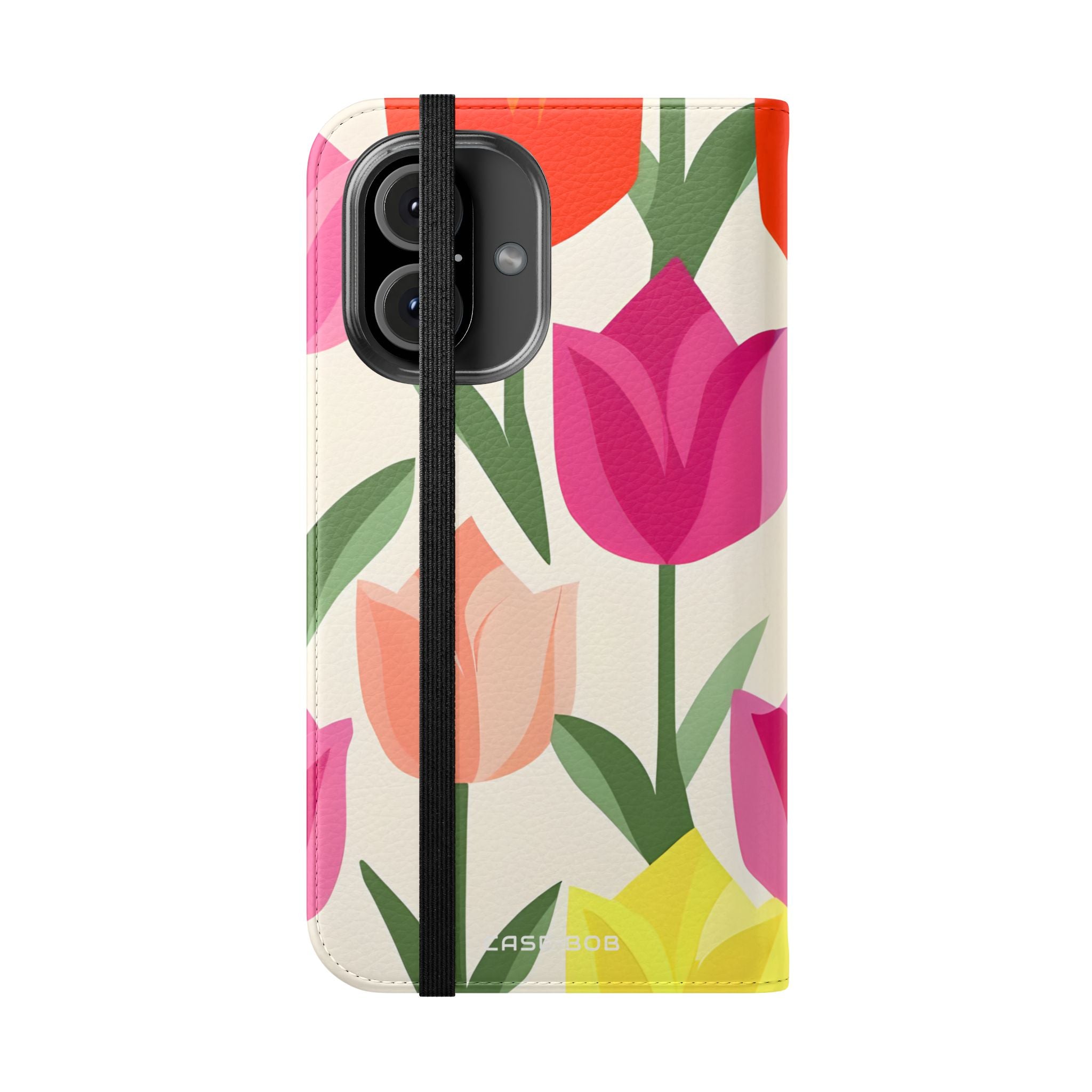Tulip Harmony Green - iPhone 16  Case - Wallet