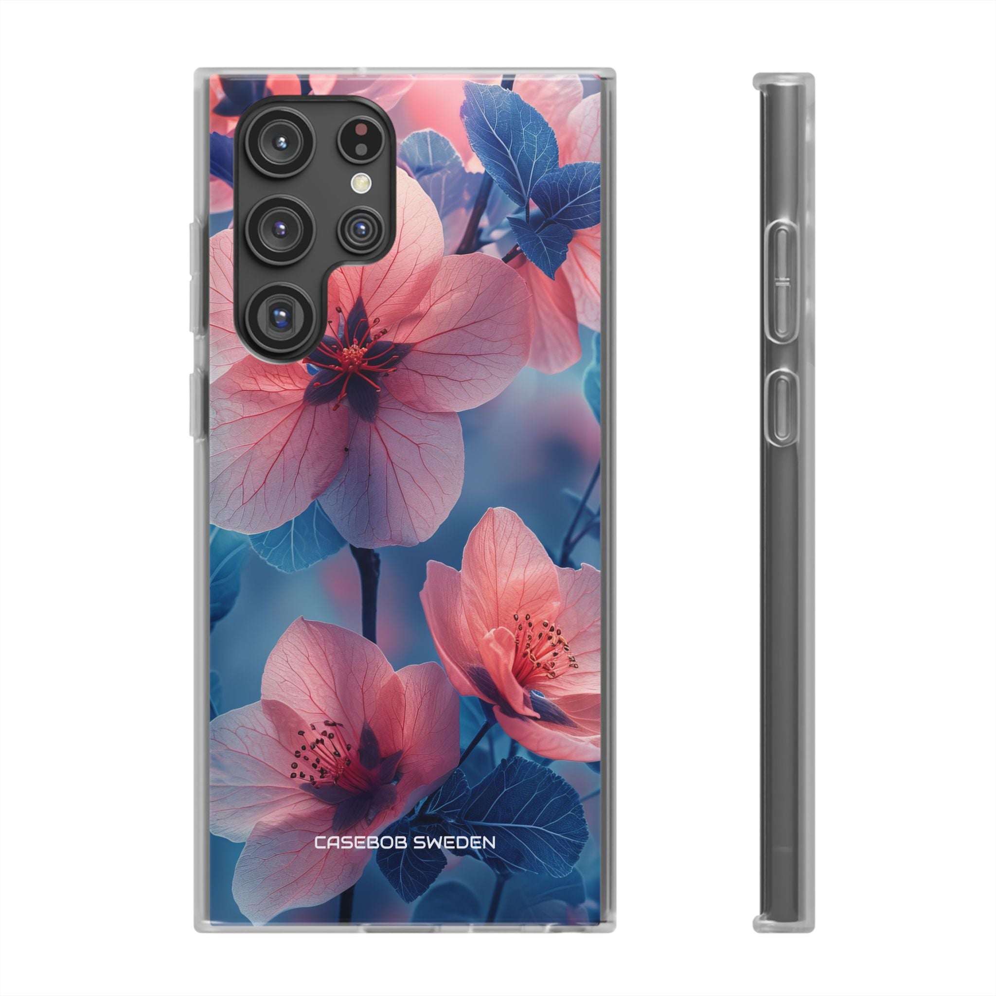 Blossom Serenity - Flexi Samsung S22 Phone Case