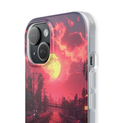 Luminous Moonlight iPhone 15 Case - Soft