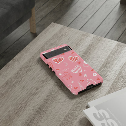 Kyla Heart - Protective Phone Case