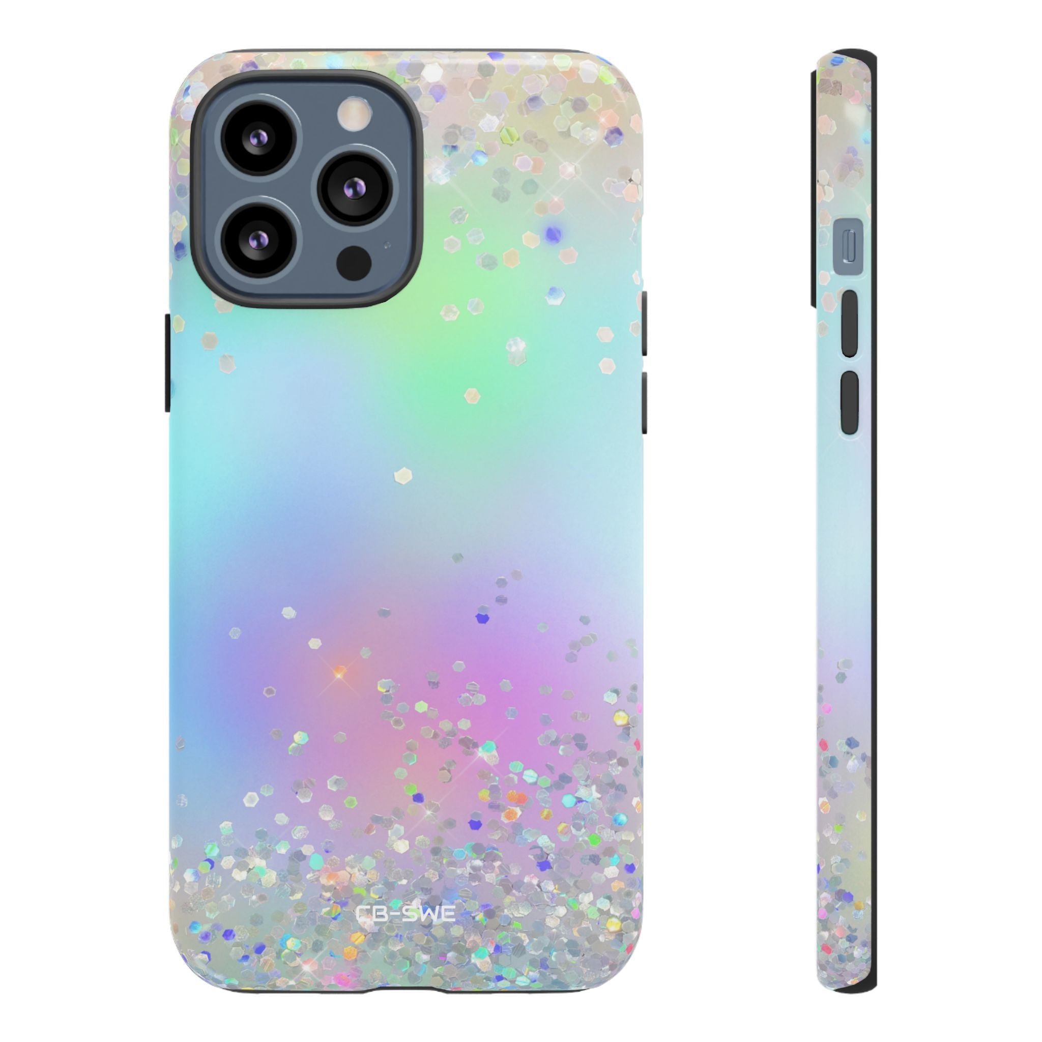 Pastel Dreams Glitter - iPhone Case