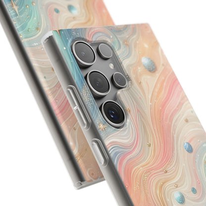 Iridescent Swirls Samsung S24 Ultra Case - Soft
