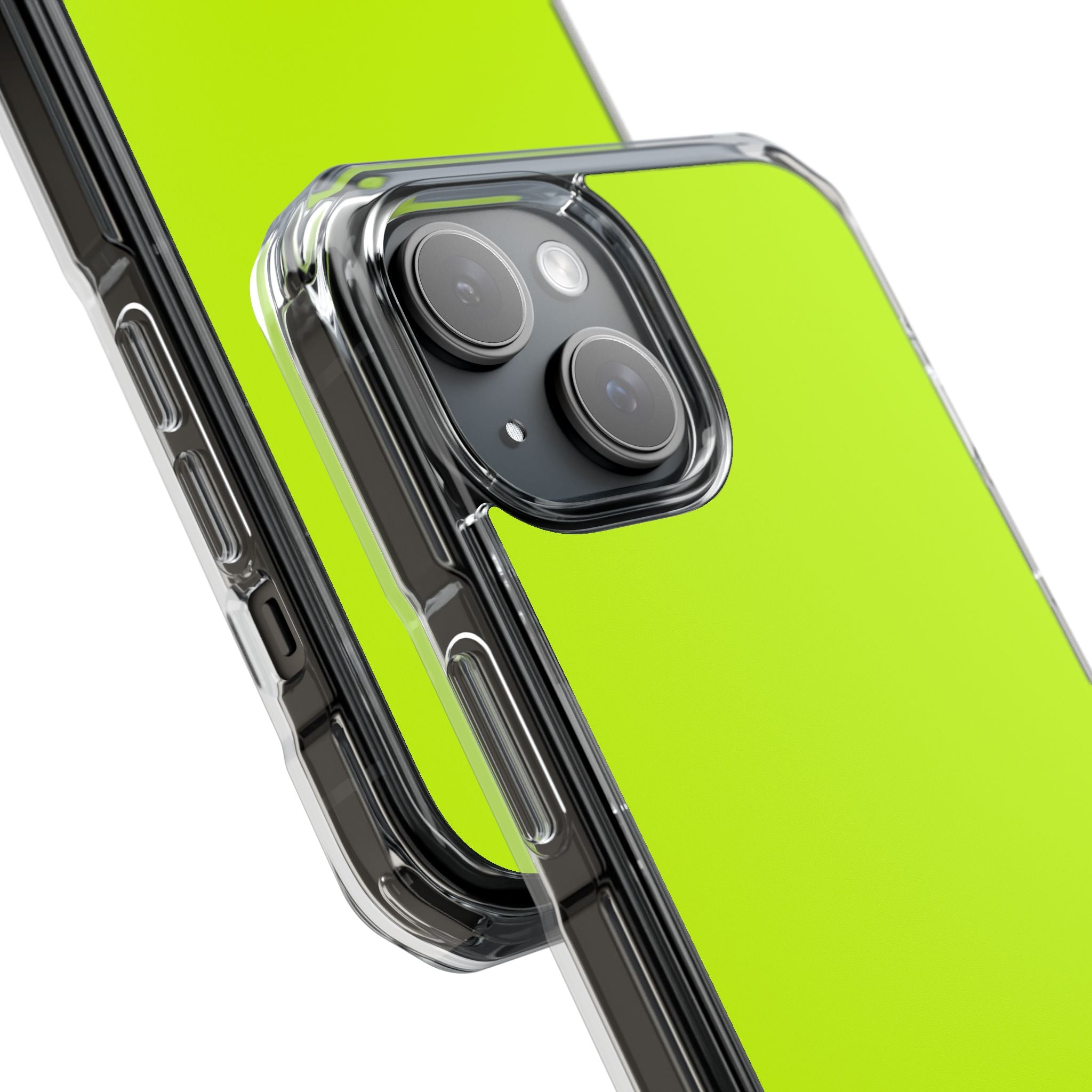 Volt Image - Clear Impact Case for iPhone