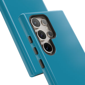 Blue Green - Protective Phone Case