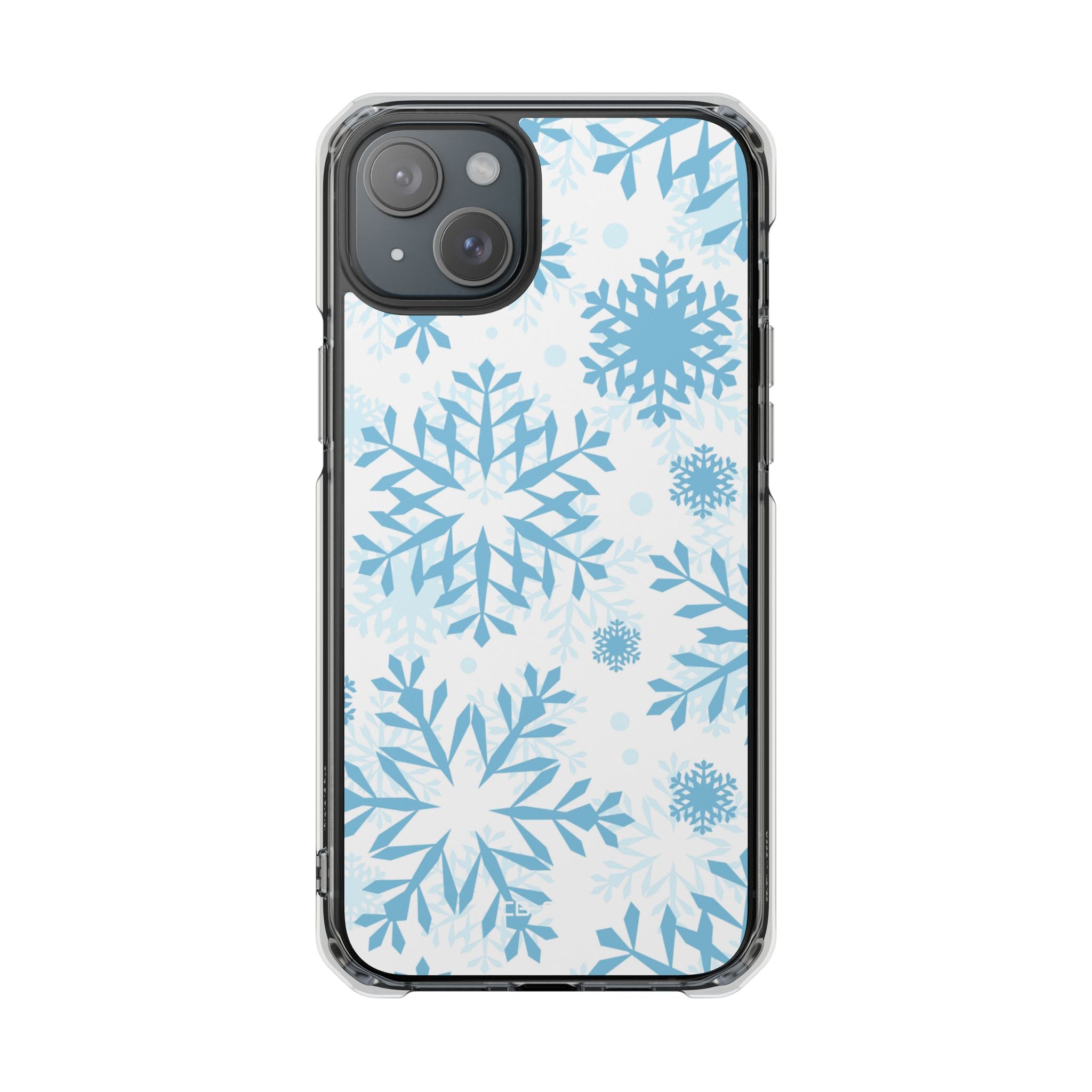 Winter Snowflake Symphony iPhone Case - Impact