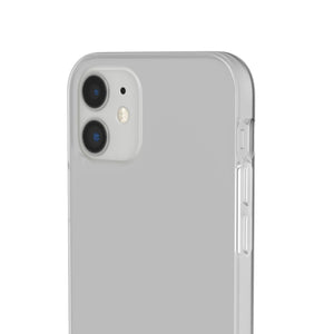 Silver Look | Phone Case for iPhone (Flexible Case)