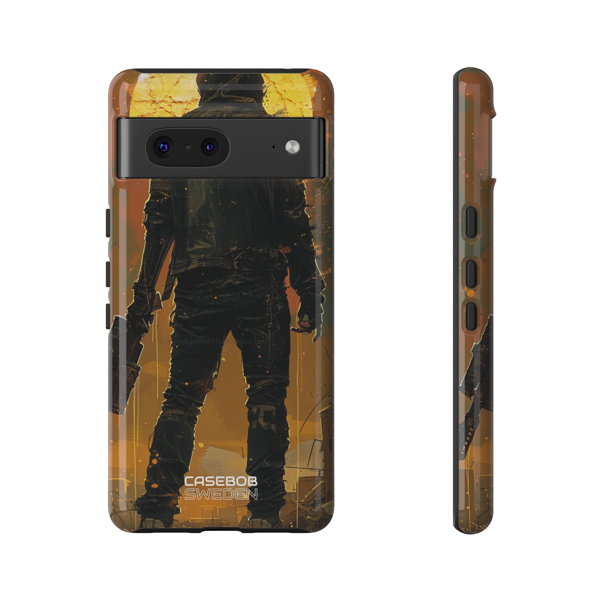Crimson Fallout Horizon Google Pixel 7 - Tough